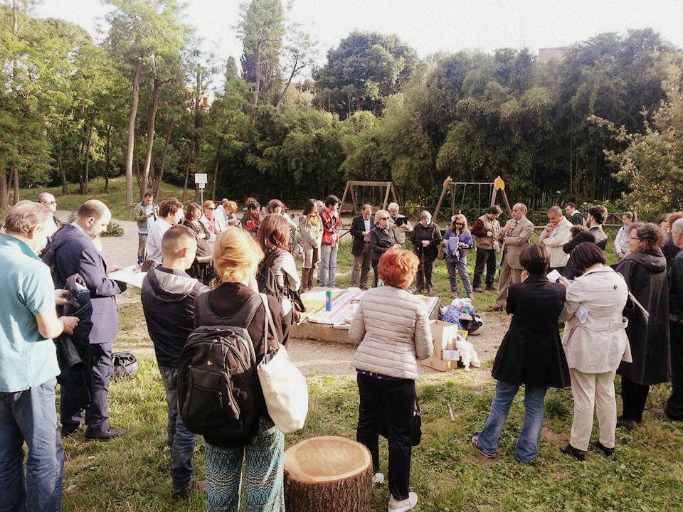 Presentazione del programma e della lista Sinistra per Roma Municipio II per Giovanna Seddaiu Presidente